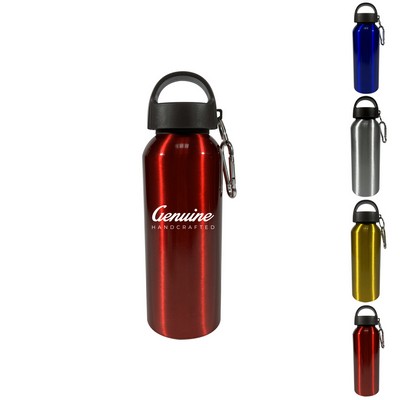 17oz Aluminum Water Bottle with Buckle