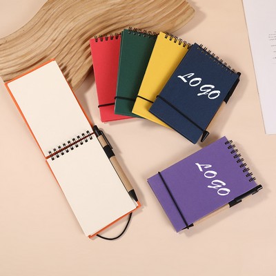 Eco Pocket Jotter & Pen