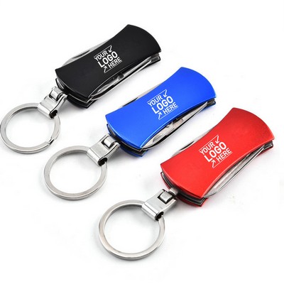 4-in-1 Multi-Function Pocket Knife Keychain