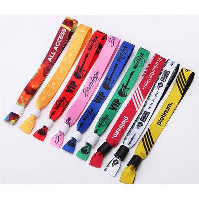 Event Wristbands with Locking Bead